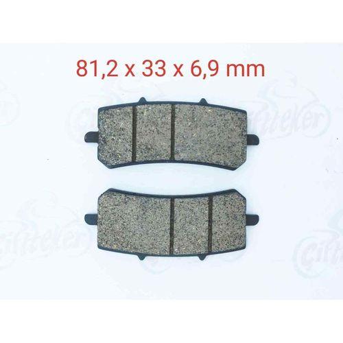 CF MOTO Cf Moto Nk 150-250 Ön Fren Disk Balatası Abs Orj