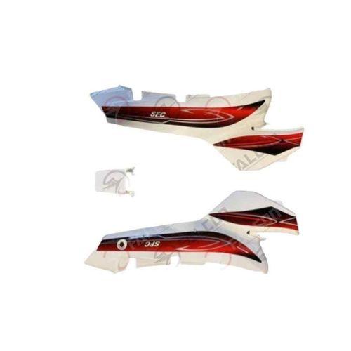 MONDİAL Mondial Sfc Sele Alt Karenaj Sağ Sol Takım Ve Birleştirici (Beyaz)