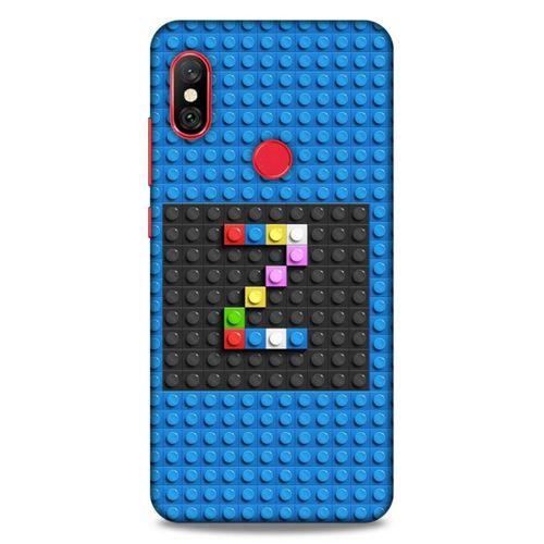 Lopard Xiaomi Redmi Note 6 Pro Uyumlu Kılıf BloX (37) Silicone Cover Z Harfi