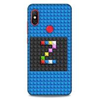 Lopard Xiaomi Redmi Note 6 Pro Uyumlu Kılıf BloX (37) Silicone Cover Z Harfi