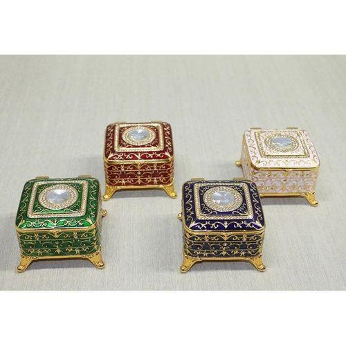 Swaroski Taşlı Kutu