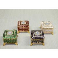 Swaroski Taşlı Kutu