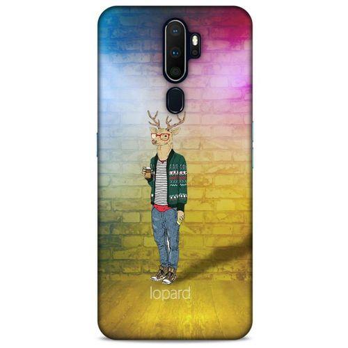 Oppo A9 2020 Kılıf FunnyMaX (19) Kılıfları Geyik