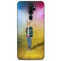 Oppo A9 2020 Kılıf FunnyMaX (19) Kılıfları Geyik