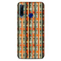 Geometrix 77 Huawei Honor 20 Lite Kılıf Silikon Kapak