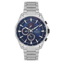 Wesse  WWG403605 Quartz Titanyum Gri Lacivert Kadran 42 mm Erkek Kol Saati