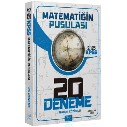 2025 KPSS Matematik Matematiğin Pusulası 20 Deneme CBA Yayınları