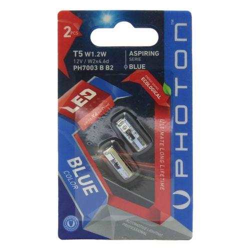 T5 12V Uyumlu Canbus 3'Lü Ph7003 B B2 LED