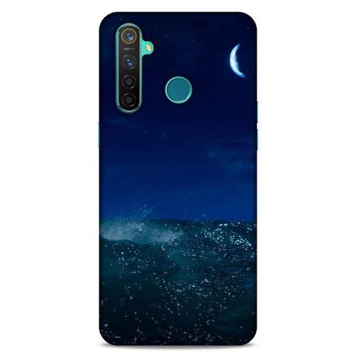 Lopard Oppo Realme 5 Pro Uyumlu Kılıf Gece'S (42) Rugged Armor Kılıf Gece Mavisi