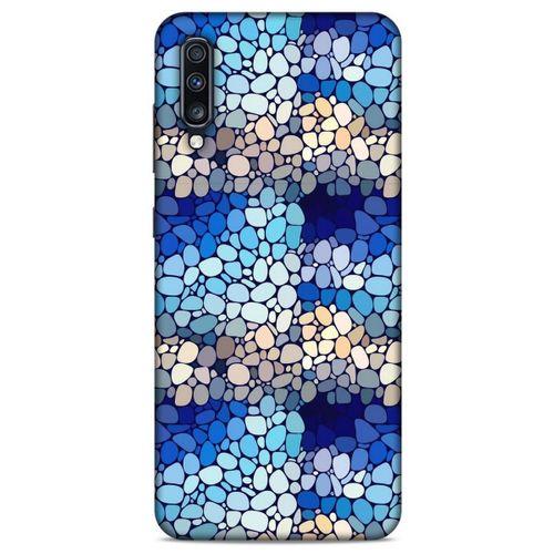 Samsung Galaxy A70 Kılıf Baskılı Özel Seri Taşlı (17) Tasarım Kılıf