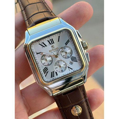 Reward İç Kadran Fonksiyonları Aktif Deri Kordon 5 Atm 2 Yıl Garantili Erkek Kol Saati FT.DR02.1