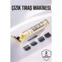 Profesyonel Sıfır Sinek Kaydı Çelik Tıraş Makinesi