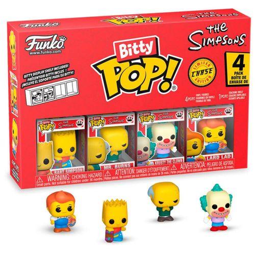 Funko Bitty Pop! The Simpsons 4-Pack