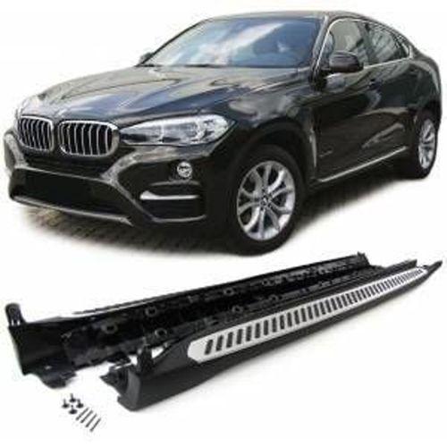 Bmw X6 Uyumlu F16 2016+ Yan Basamak Bmw Style Drs 4X4 Tunıng
