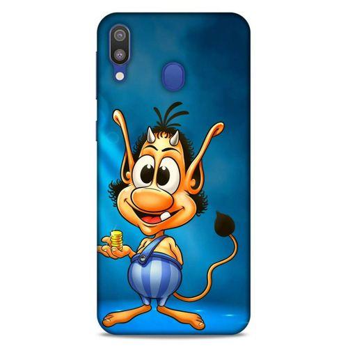 Lopard Samsung Galaxy M20 Uyumlu Kılıf GameX (49) Ultra Silikon Kılıf Hugo