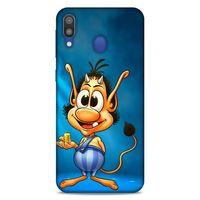 Lopard Samsung Galaxy M20 Uyumlu Kılıf GameX (49) Ultra Silikon Kılıf Hugo