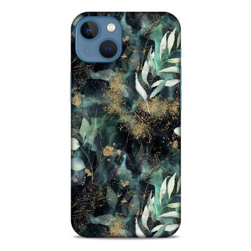 Apple iPhone 13 Mini Uyumlu Kılıf Yeşil Delisi (13) Silikon Kap Çay yeşil