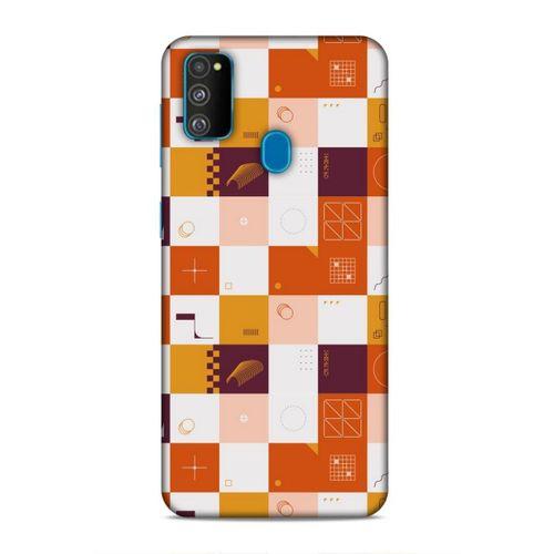 Samsung Galaxy M30s Uyumlu Kılıf Insomnia (32) Soft Silikon Kılıf Kare