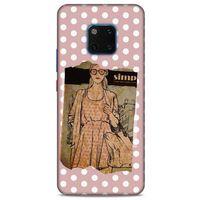 Sokak Modası 37 Huawei Mate 20 Pro Kılıf Desenli Silikon