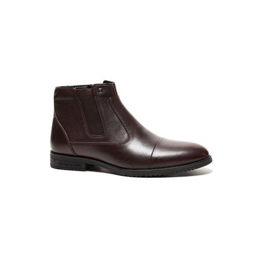 Pierre Cardin 11925251 Kahverengi Kışlık Fermuarlı Erkek Bot