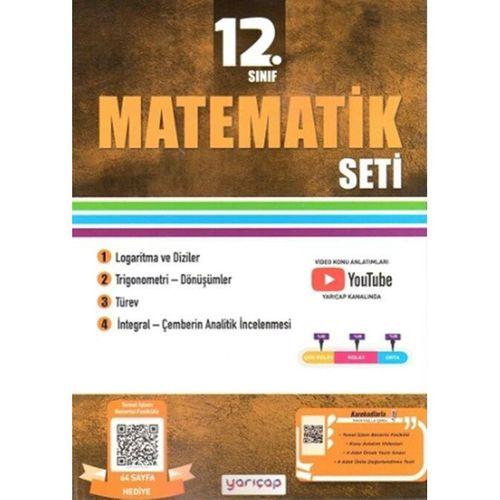 12. Sınıf Matematik Seti Yarı Çap Yayınları