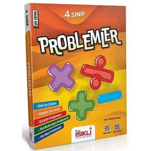 4. Sınıf Problemler Soru Bankası Bilal Işıklı Yayınları
