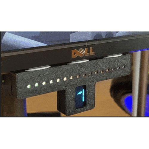 Basit Sim Racing Arduino Takometresi + Dişli Göstergesi Simhub - 5147860