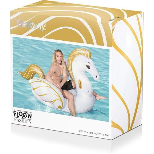 BESTWAY Bestway 41118 Altın Pegasus Binici 231X150 Cm