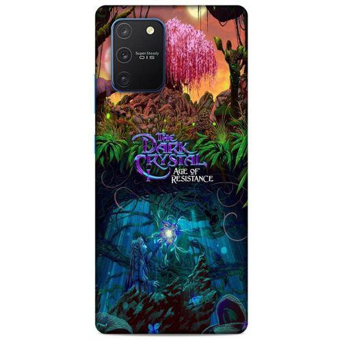Samsung Galaxy S10 Lite Uyumlu Kılıf The Dark Crystal (20) Koruyucu Kılıf skekNa