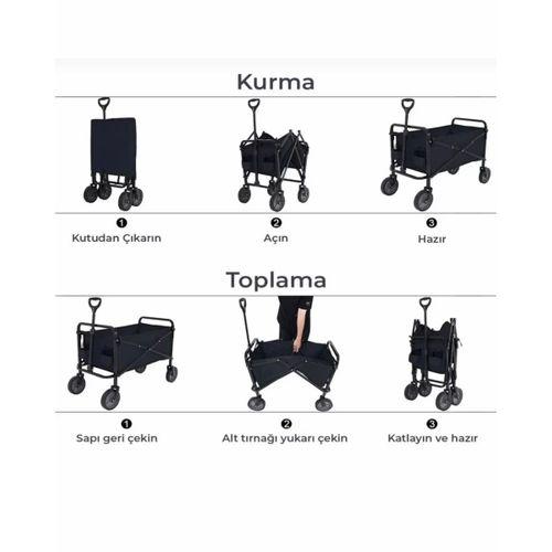 Katlanır Kamp Arabası