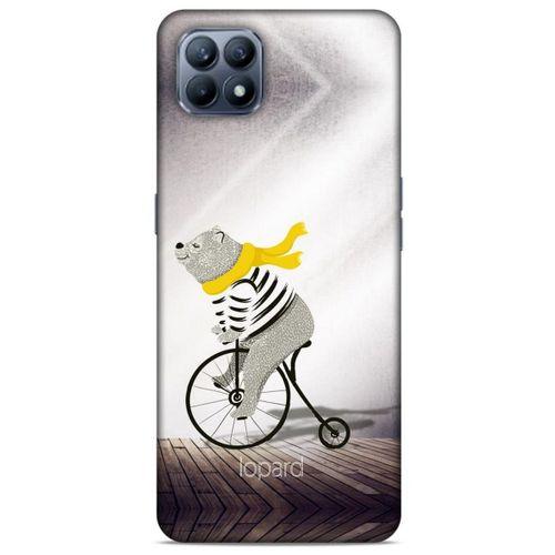Huawei P40 Lite Kılıf FunnyMaX (11) Tam Koruma Kahve Ayı