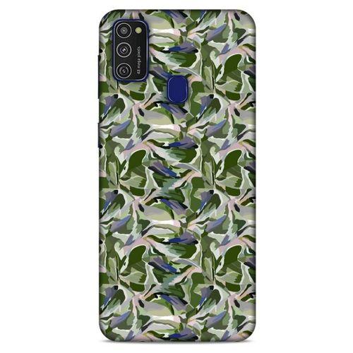 Kamuflaj 60 Samsung Galaxy M21 Kılıf Silikon Kapak