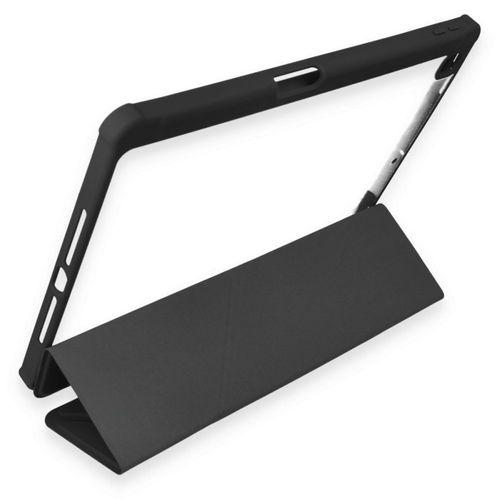 iPad Pro 10.5 Kılıf Kalemlikli Hugo Tablet Kılıfı - Siyah