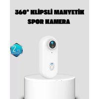 Kompakt 1080p Aksiyon Kamerası Suya Dayanıklı Wifi Ve 120° Geniş Açı