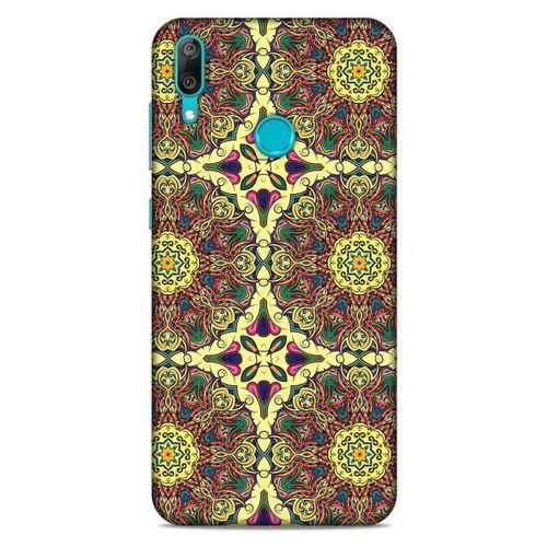 Ethnic Culture (2) Huawei Y7 Prime 2019 Kılıf Silikon Kapak Desenli