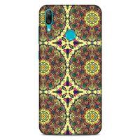Ethnic Culture (2) Huawei Y7 Prime 2019 Kılıf Silikon Kapak Desenli