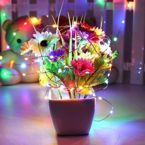 50 LEDLİ 5 METRE PERİ LED RGB