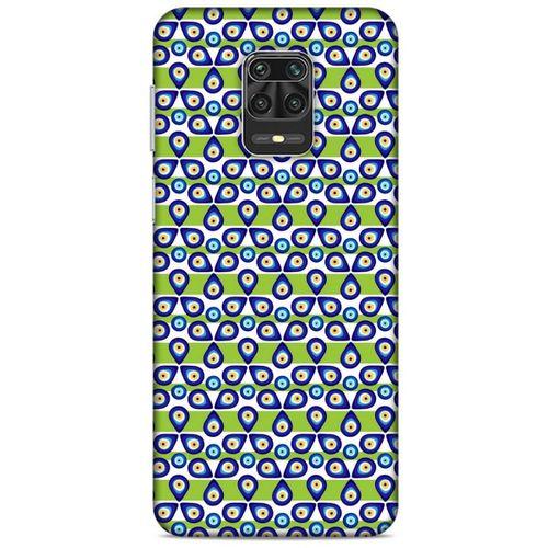 Nazarium (29) Desenli Silikon Kapak Xiaomi Redmi Note 9 Pro Kılıf