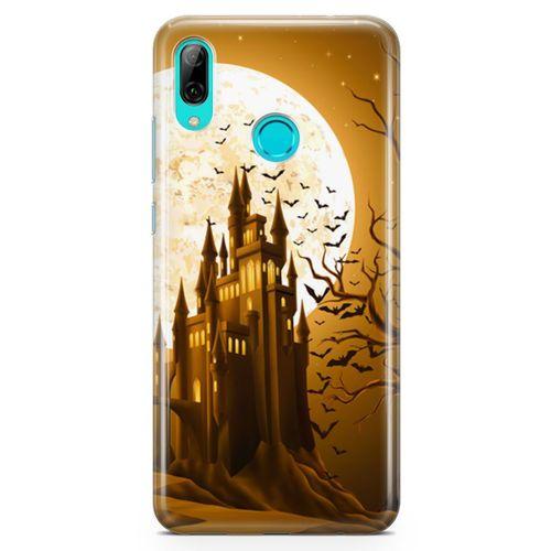 Huawei Y9 2019 Kılıf Dolunay Arka Kapak Koruma Desenli Full Koruyucu