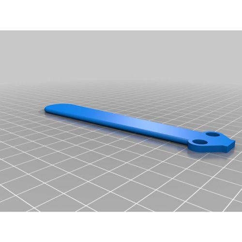 Yuvarlak Bıçak Balisong Geliştirilmiş Pimlerle (Bu ürün Sadece Plastik parçadır - Almadan Önce Soru Sorabilirsiniz)