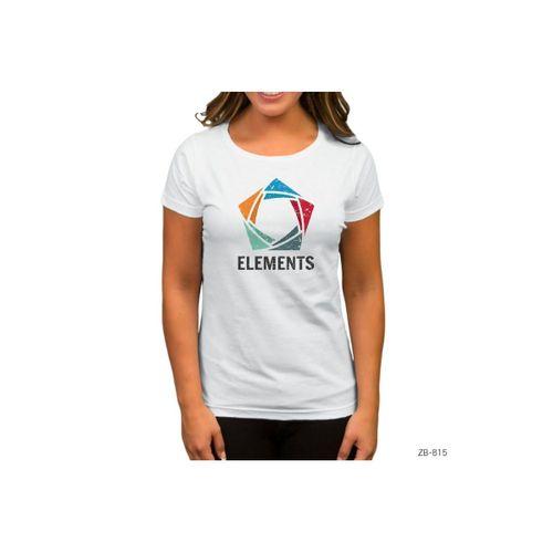 Team Elements Beyaz Kadın Tişört