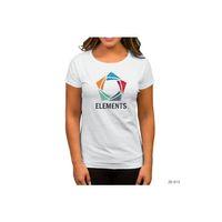 Team Elements Beyaz Kadın Tişört