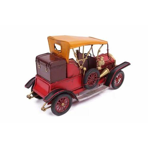Dekoratif Metal Araba Biblo