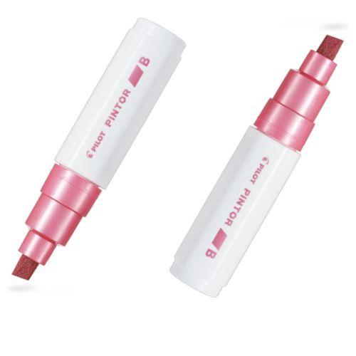 PILOT PİNTOR (B) KESİK UÇ METALİK PEMBE ( İki Adet )