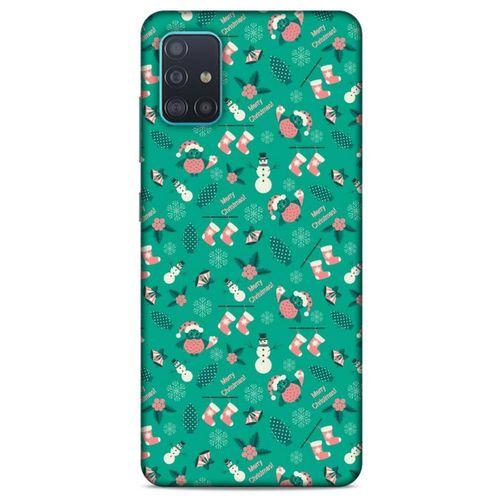 Yılbaşı Süsleri 34 Samsung Galaxy A51 Kılıf Silikon Kapak