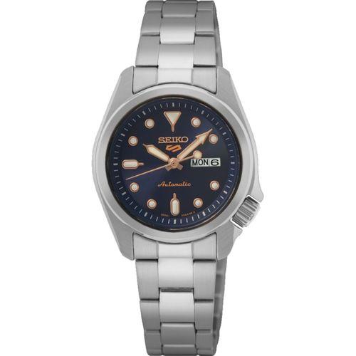 Seiko SRE003K Otomatik Çelik Gri Lacivert Kadran10 ATM 28 mm Kadın Kol Saati