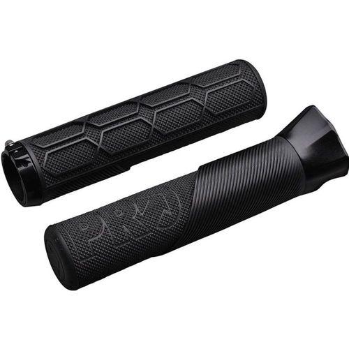 Elcik Ebike Grips Econtrol lock on Black Steps Pro