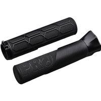 Elcik Ebike Grips Econtrol lock on Black Steps Pro