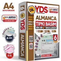 2026 YDS Almanca ÖSYM Tıpkı Basım Çıkmış Soru Deneme Paketi 6lı Fasikül SETİ