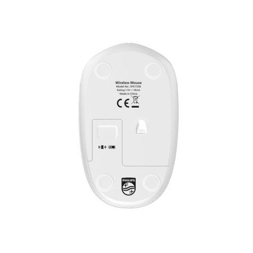 PHİLİPS KABLOSUZ MOUSE SPK7358W BEYAZ